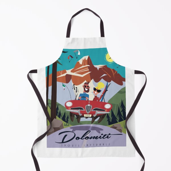 Item preview, Dolomiti poster designed and sold by GAGodel.