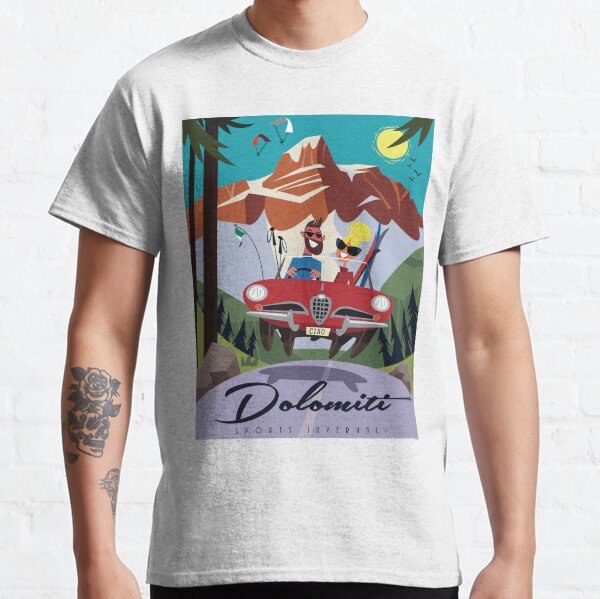 Item preview, Dolomiti poster designed and sold by Gary Godel.