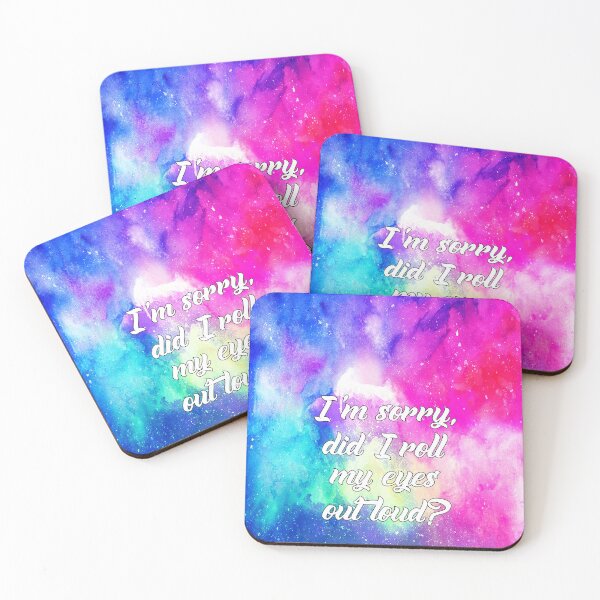 Item preview, I'm sorry, did I roll my eyes out loud? designed and sold by NatLeBrunDesign.