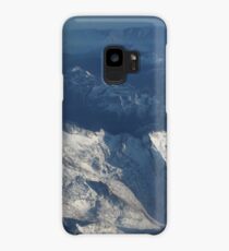 Bird's Eye Alps Mountains Case/Skin for Samsung Galaxy
