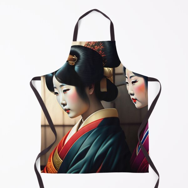 Item preview, Two Japanese Geisha's designed and sold by PaletteCleaners.