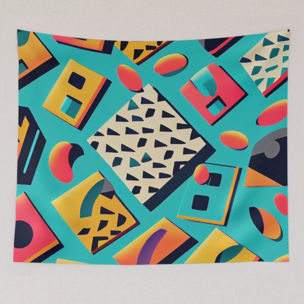 Item preview, Retro Pattern of the 2000s - Y2K Nostalgia, Back to the 90s designed and sold by HiArtify ❤️.