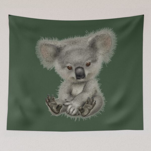 Item preview, Australian baby koala bear designed and sold by Maxine Gadd.