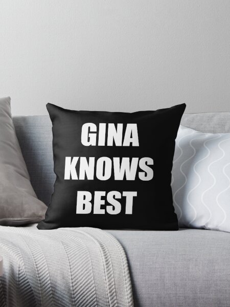 Item preview, Gina Knows Best designed and sold by jacsilepi.