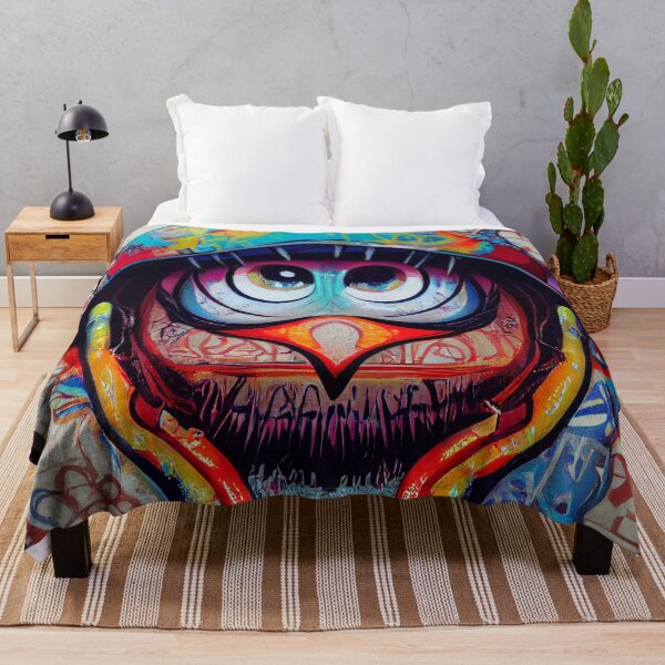 Item preview, a painting of a bird wearing a hat designed and sold by DesignAtYO.