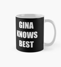 Gina Knows Best Mug