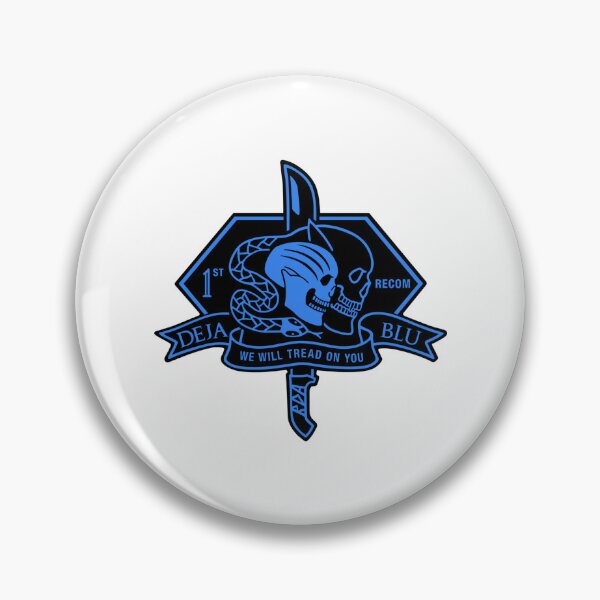 Item preview, Deja Blu Badge   designed and sold by YashitaBrionaik.