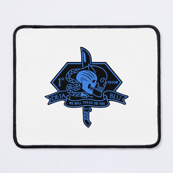 Item preview, Deja Blu Badge designed and sold by YashitaBrionaik.