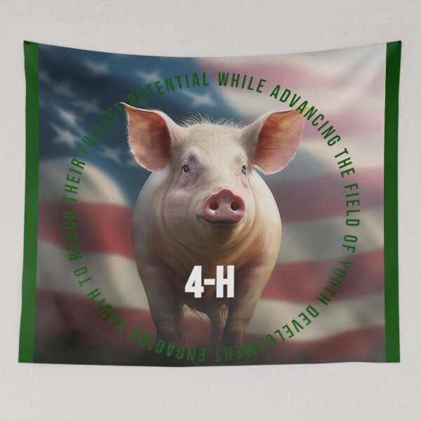 Item preview, 4-H  Engaging youth to reach their fullest potential while advancing the field of youth development designed and sold by Frocentric.
