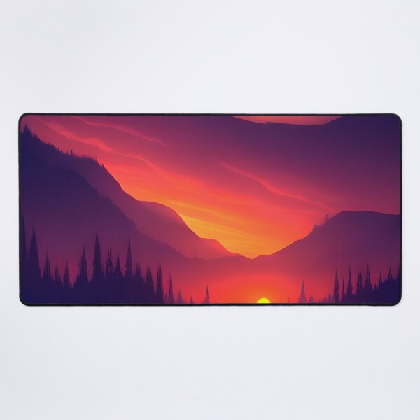 Item preview, Enhance Your Home with Our Beautiful Minimalist Landscape Mountain Trees Print Collection designed and sold by supeart.