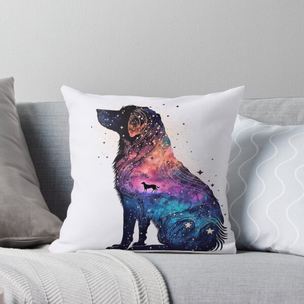 Aperçu de l'œuvre Chien magique chez le chien créée et vendue par knuppify.