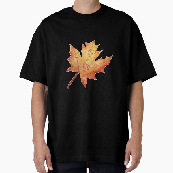 Maple Leaf Oversized T-Shirt