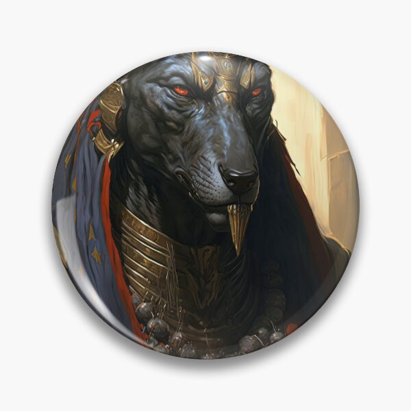 Item preview, The Gatekeeper designed and sold by OccultDreams.