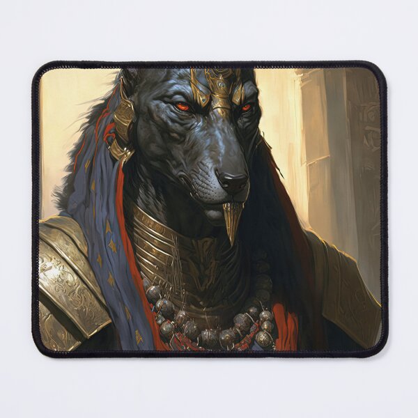 Item preview, The Gatekeeper designed and sold by OccultDreams.