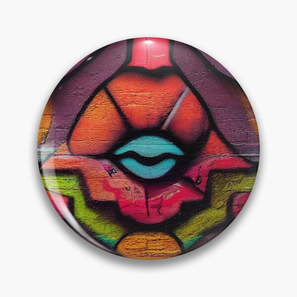 Item preview, a close up of a wall with a painting on it designed and sold by DesignAtYO.