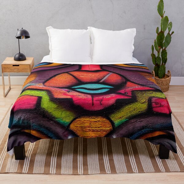 Item preview, a close up of a wall with a painting on it designed and sold by DesignAtYO.