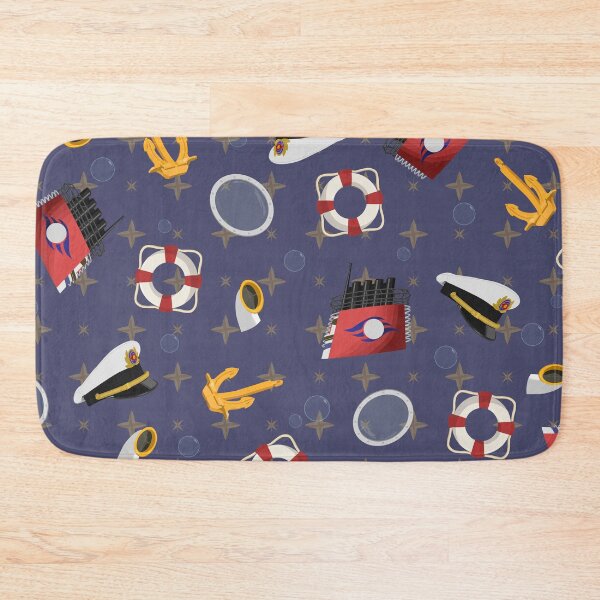 Item preview, Magical Cruise Design - Kingdom Pattern designed and sold by Ameliorant.