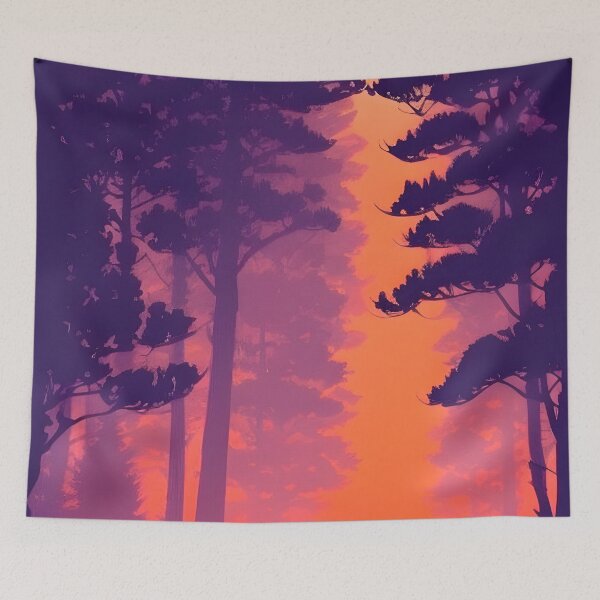 Item preview, Find the Perfect Minimalist Tree Art Wallpaper for Any Occasion or Gift designed and sold by supeart.
