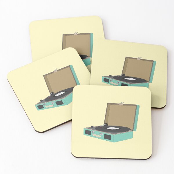 Item preview, Mint Green Vinyl Record Player designed and sold by dailycake.