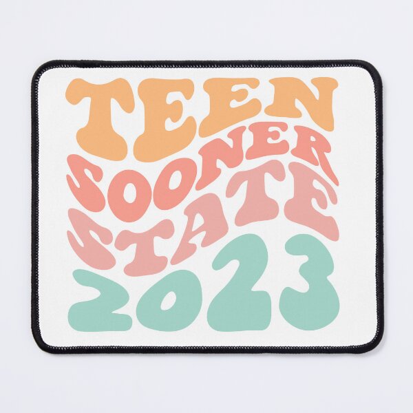 Item preview, Teen Sooner State 2023 Shirt designed and sold by FauzIDEA.