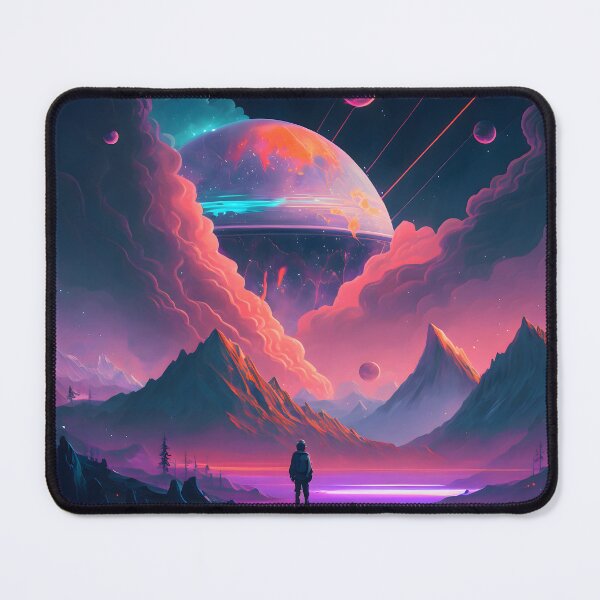 Item preview, "Nature of the Cosmos: The Lone Traveller" designed and sold by mai-gallery.