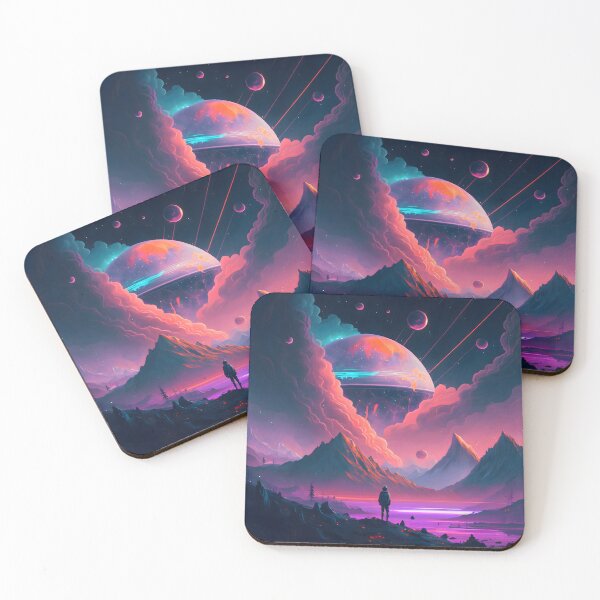 Item preview, "Nature of the Cosmos: The Lone Traveller" designed and sold by mai-gallery.