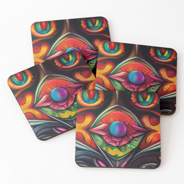 Item preview, a close up of a painting on a wall designed and sold by DesignAtYO.
