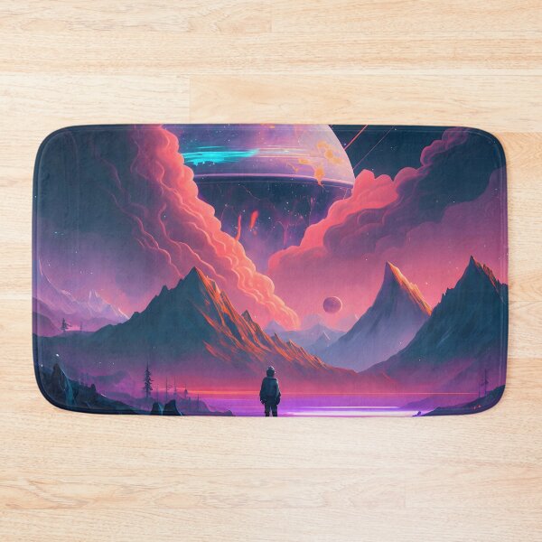 Item preview, "Nature of the Cosmos: The Lone Traveller" designed and sold by mai-gallery.