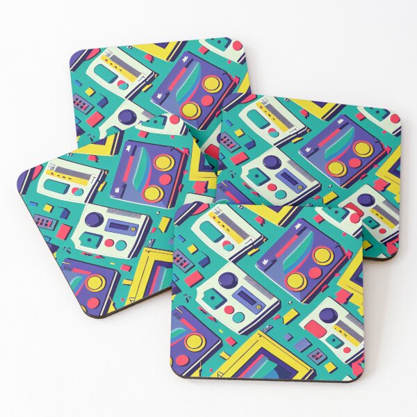 Item preview, Retro Pattern of the 2000s - Y2K Nostalgia, Back to the 90s designed and sold by HiArtify ❤️.