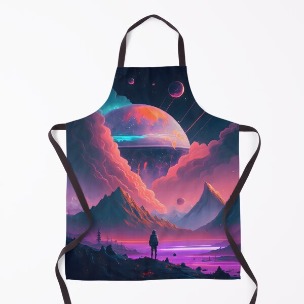 Item preview, "Nature of the Cosmos: The Lone Traveller" designed and sold by mai-gallery.