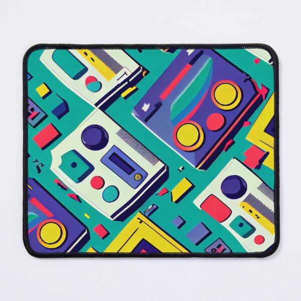 Item preview, Retro Pattern of the 2000s - Y2K Nostalgia, Back to the 90s designed and sold by HiArtify ❤️.