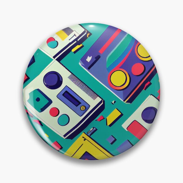 Item preview, Retro Pattern of the 2000s - Y2K Nostalgia, Back to the 90s designed and sold by HiArtify ❤️.