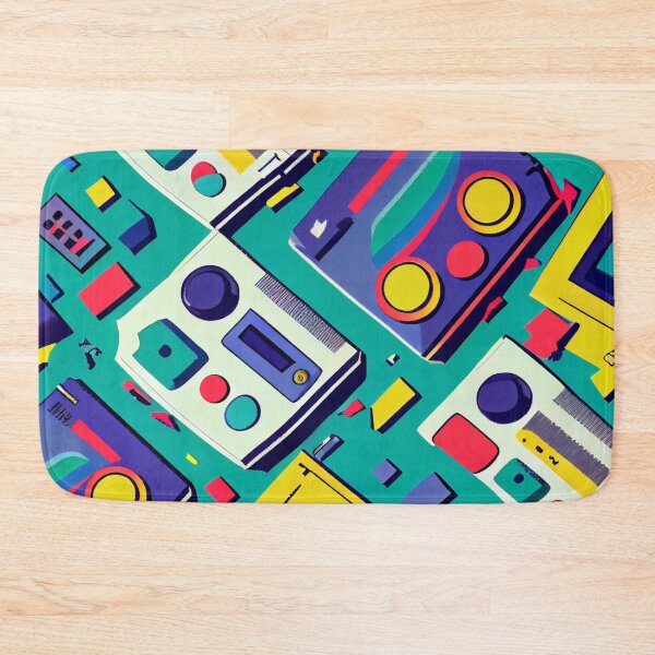 Item preview, Retro Pattern of the 2000s - Y2K Nostalgia, Back to the 90s designed and sold by HiArtify ❤️.