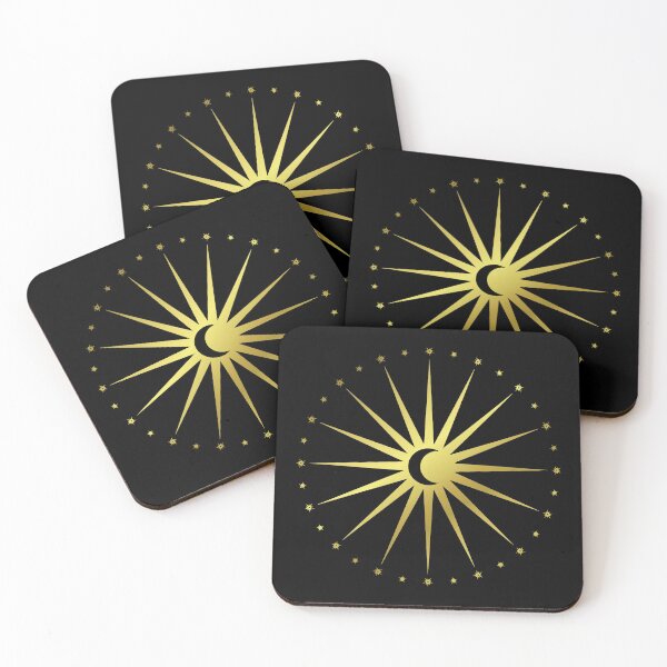 Item preview, Stars - moon - graphic - geometric design designed and sold by TShirtsundMehr.