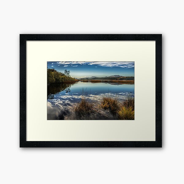 tranquility....by Phil Darby Framed Art Print