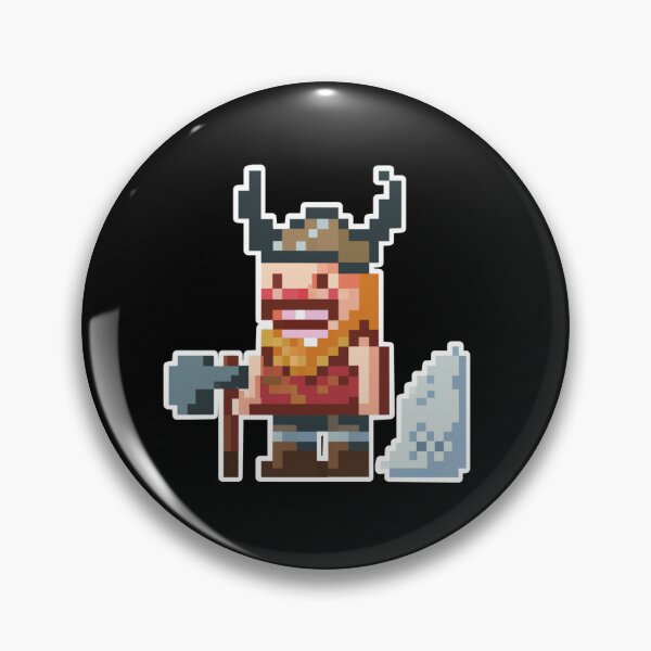 Item preview, Viking Dwarf - Strike The Earth - Dwarf Fortress - Pixel game designed and sold by Dude 4U.