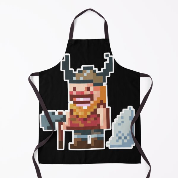 Item preview, Viking Dwarf - Strike The Earth - Dwarf Fortress - Pixel game designed and sold by Dude 4U.