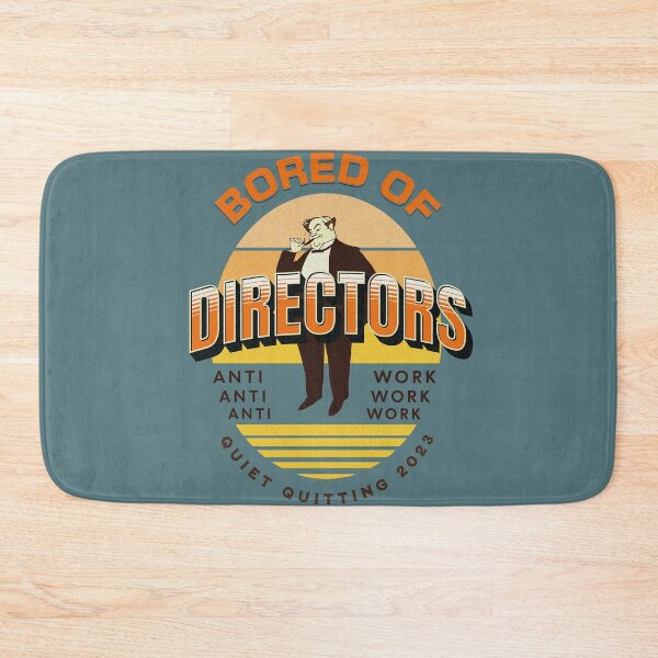 Item preview, Bored Of Directors designed and sold by theWeppen.