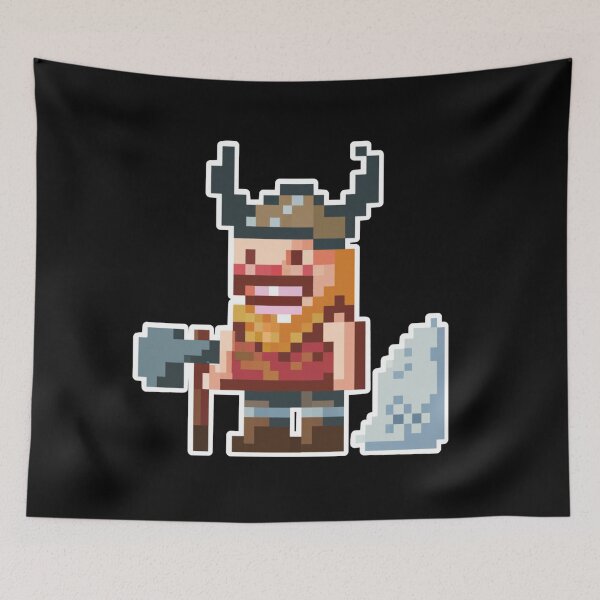 Item preview, Viking Dwarf - Strike The Earth - Dwarf Fortress - Pixel game designed and sold by Dude 4U.