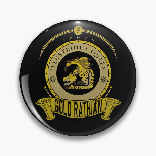 Item preview, GOLD RATHIAN CREST designed and sold by EXION CREW.