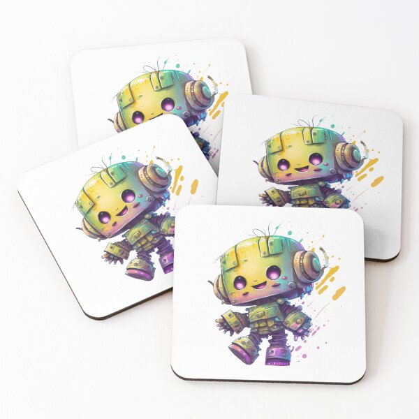 Item preview, Chibi robot designed and sold by Chibi Fantasy.