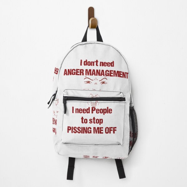 Item preview, dont need anger management white designed and sold by Themys24.