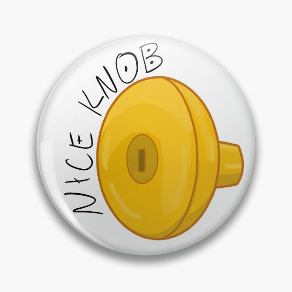 Item preview, "Nice Knob" designed and sold by stickerbyginger.