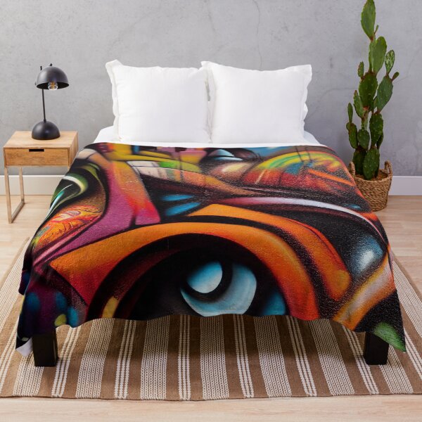 Item preview, a close up of graffiti on a wall designed and sold by DesignAtYO.