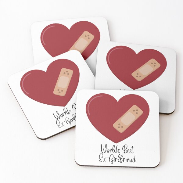 Item preview, World's Best Ex Girlfriend, Valentine's Day, Friends, Galentine's Day designed and sold by SunsetDetour.