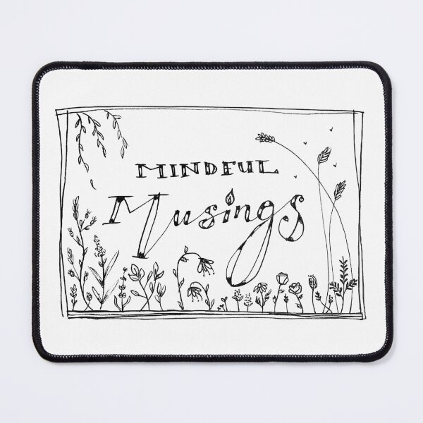 Item preview, Mindful musings designed and sold by GRACEHOPEFORTUN.