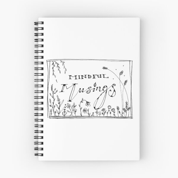 Item preview, Mindful musings designed and sold by GRACEHOPEFORTUN.