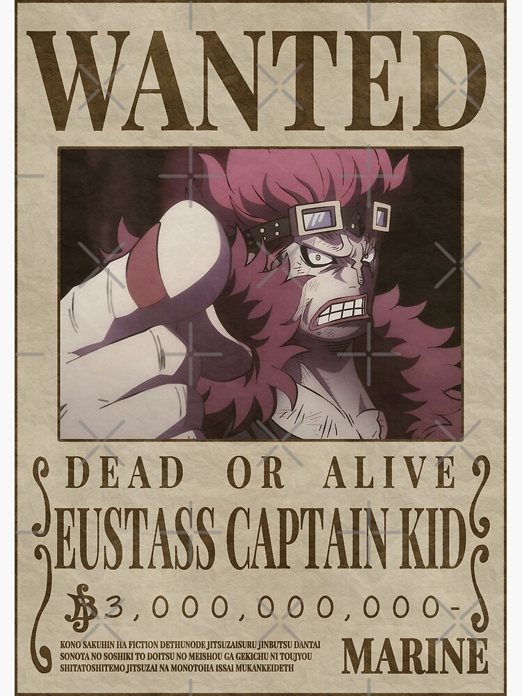 Poster Wanted Chopper nouvelle prime