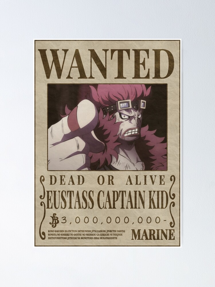 Gold D Roger Wanted poster one piece bounty (2023 updated price ) Sticker  for Sale by justchemsou