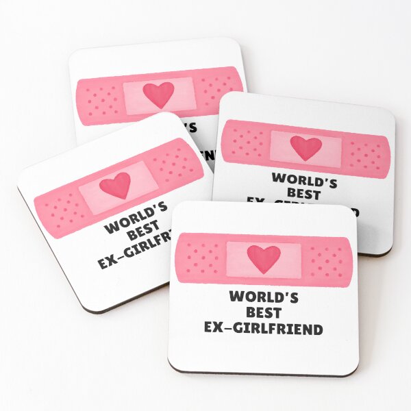 Item preview, World's Best Ex Girlfriend, Valentine's Day, Friends, Galentine's Day designed and sold by SunsetDetour.